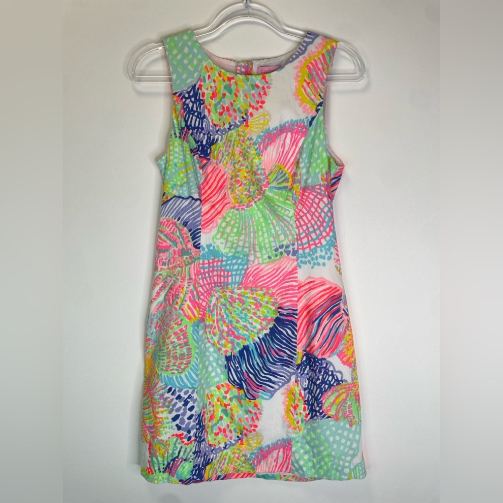 Lilly Pulitzer Mila Roar of the Seas Shift Dress Multicolor